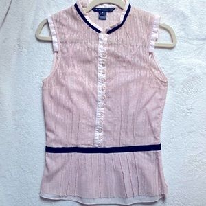 Marc Jacobs Pink Sleeveless blouse